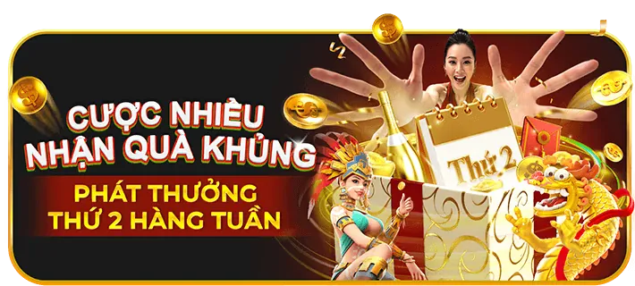 Khuyến mãi hoàn trả hàng ngày cho slot game