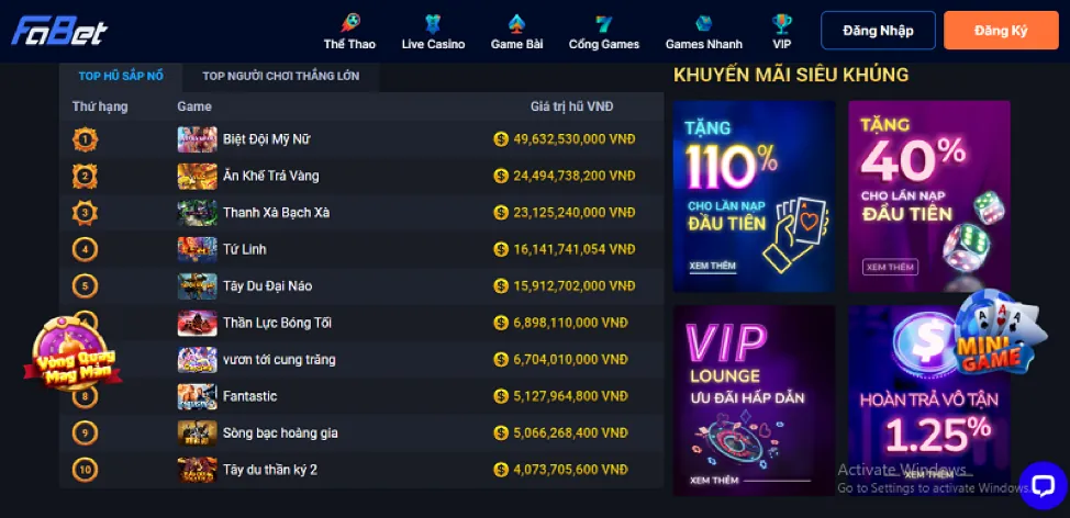 Chương trình VIP Keo88